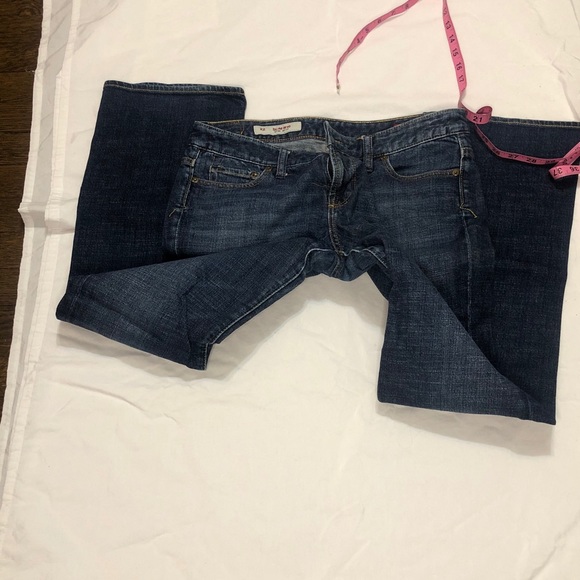 Express Slim W10 low rise boot cut jeans - Picture 5 of 8